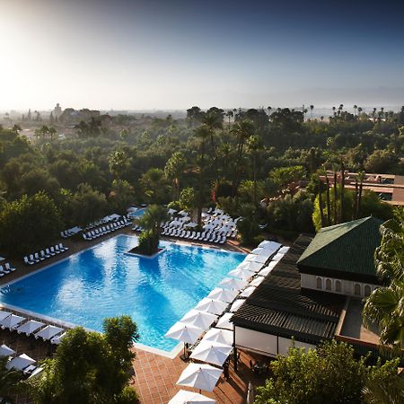 La Mamounia Hotel Marrakesh Bagian luar foto