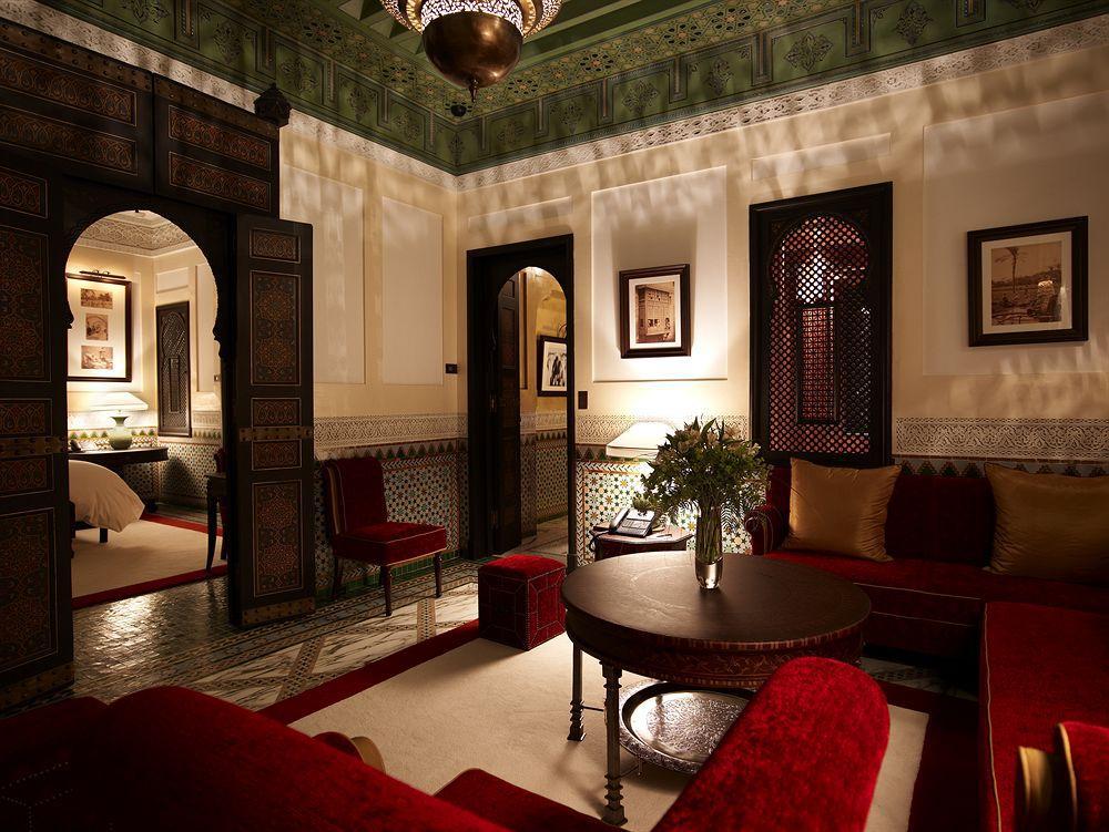 La Mamounia Hotel Marrakesh Bagian luar foto