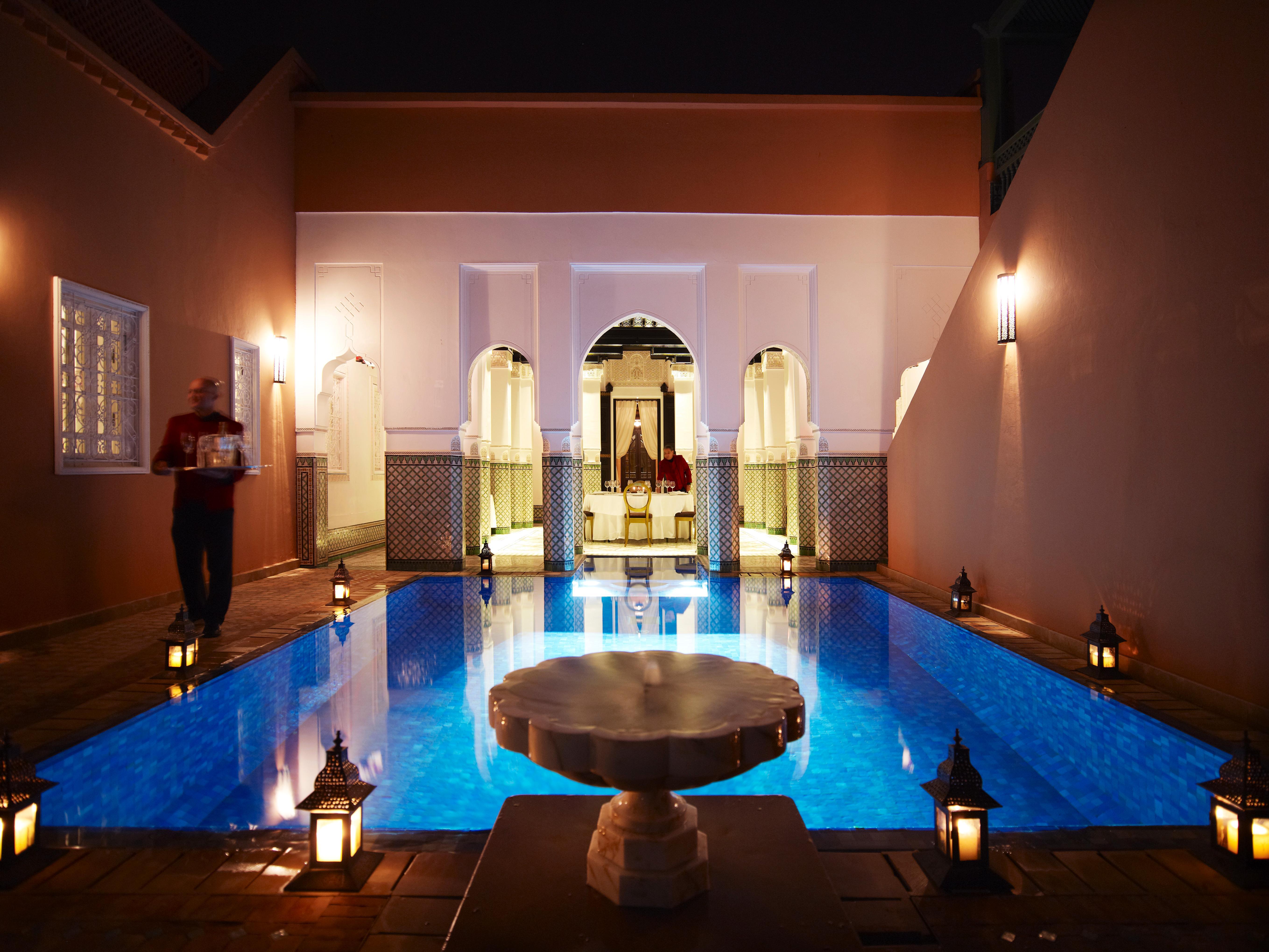 La Mamounia Hotel Marrakesh Bagian luar foto