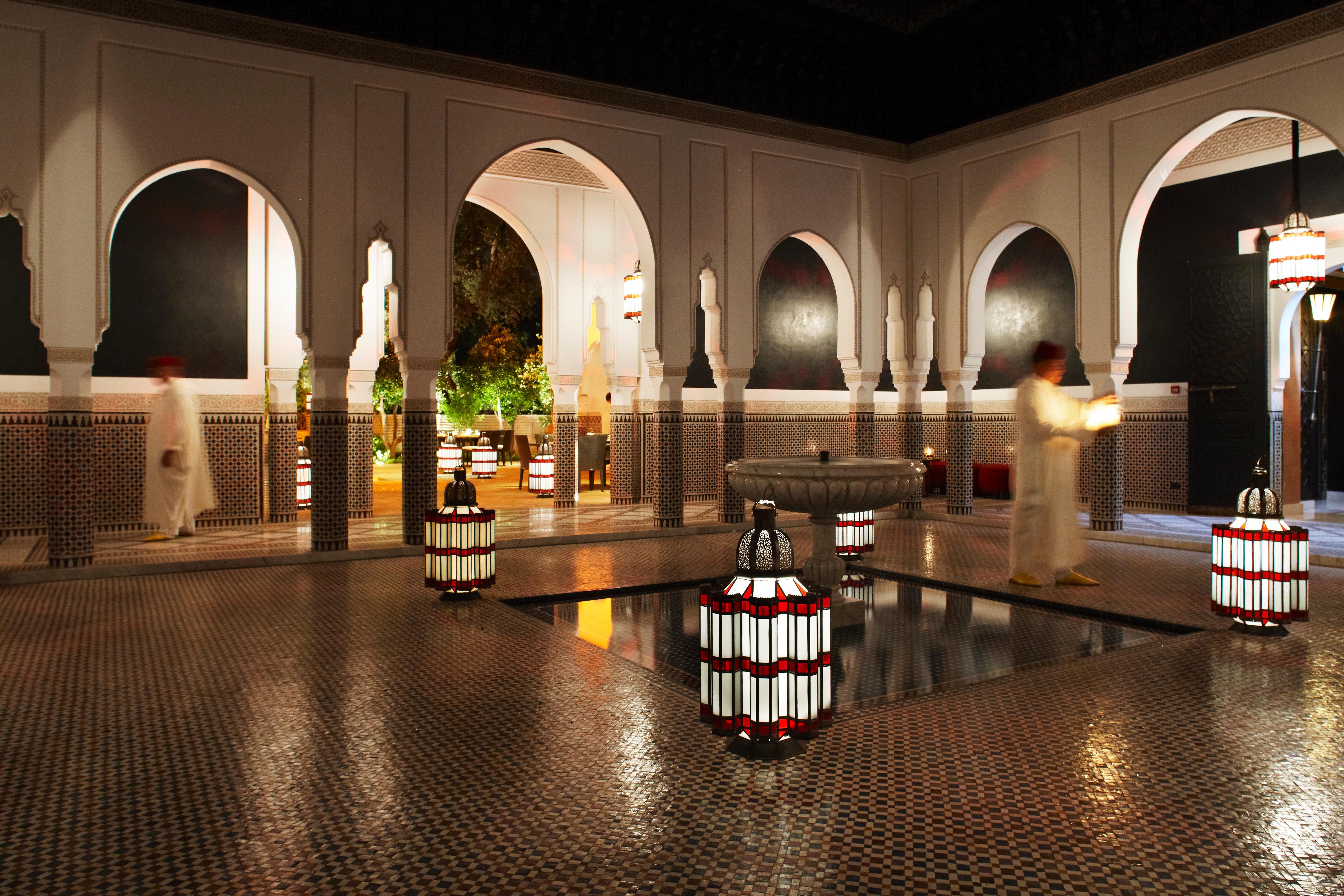 La Mamounia Hotel Marrakesh Bagian luar foto