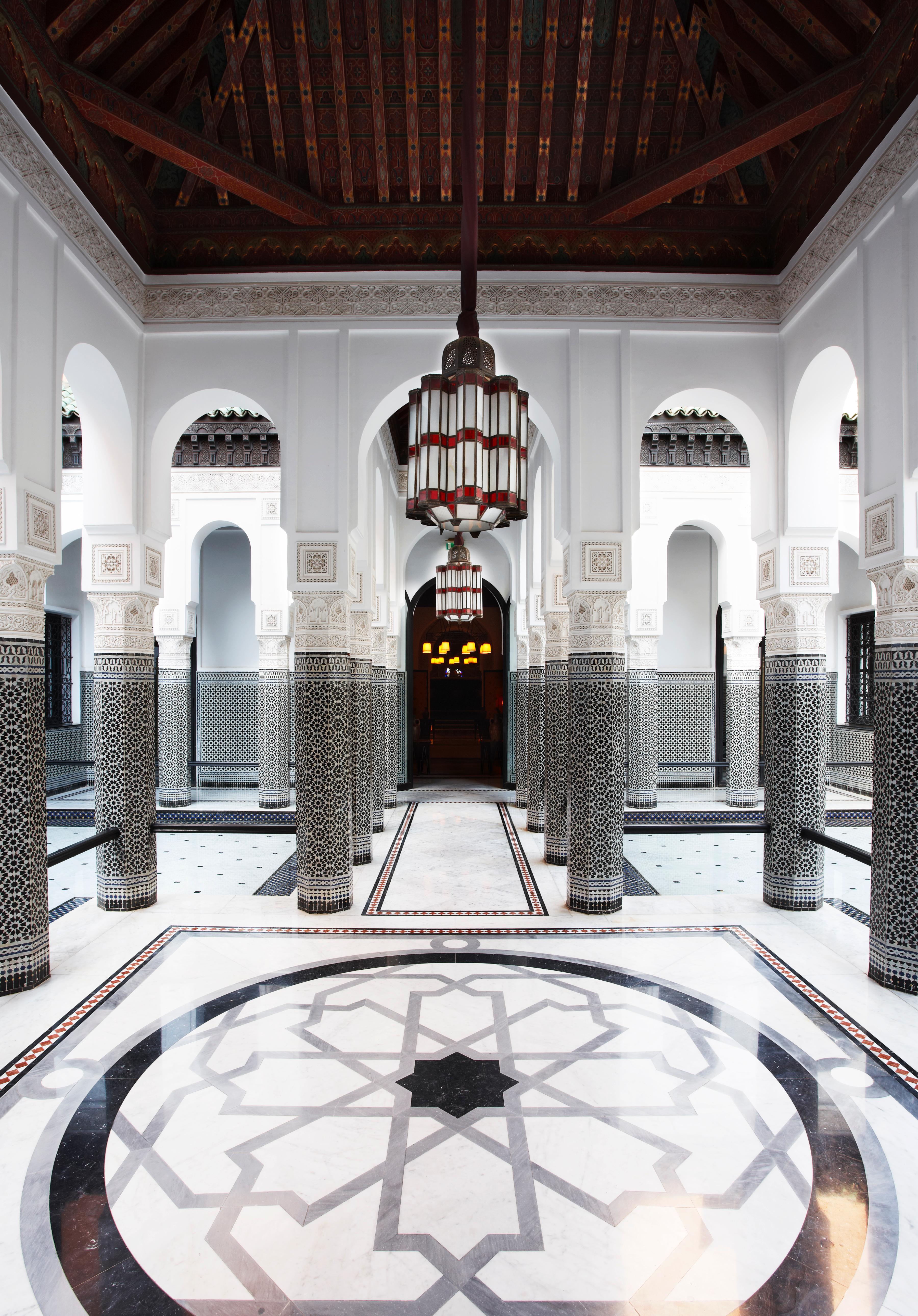 La Mamounia Hotel Marrakesh Bagian luar foto