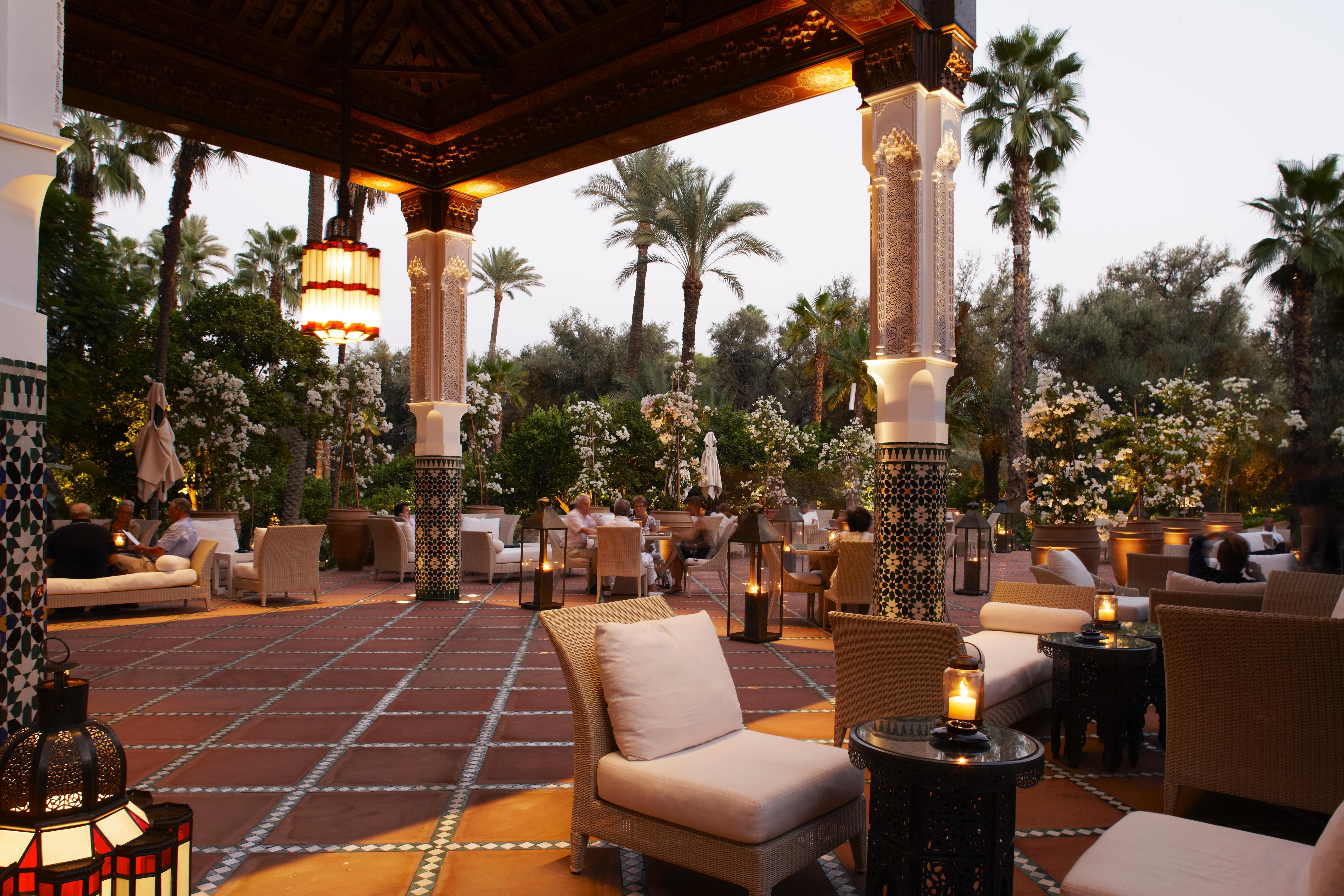 La Mamounia Hotel Marrakesh Bagian luar foto