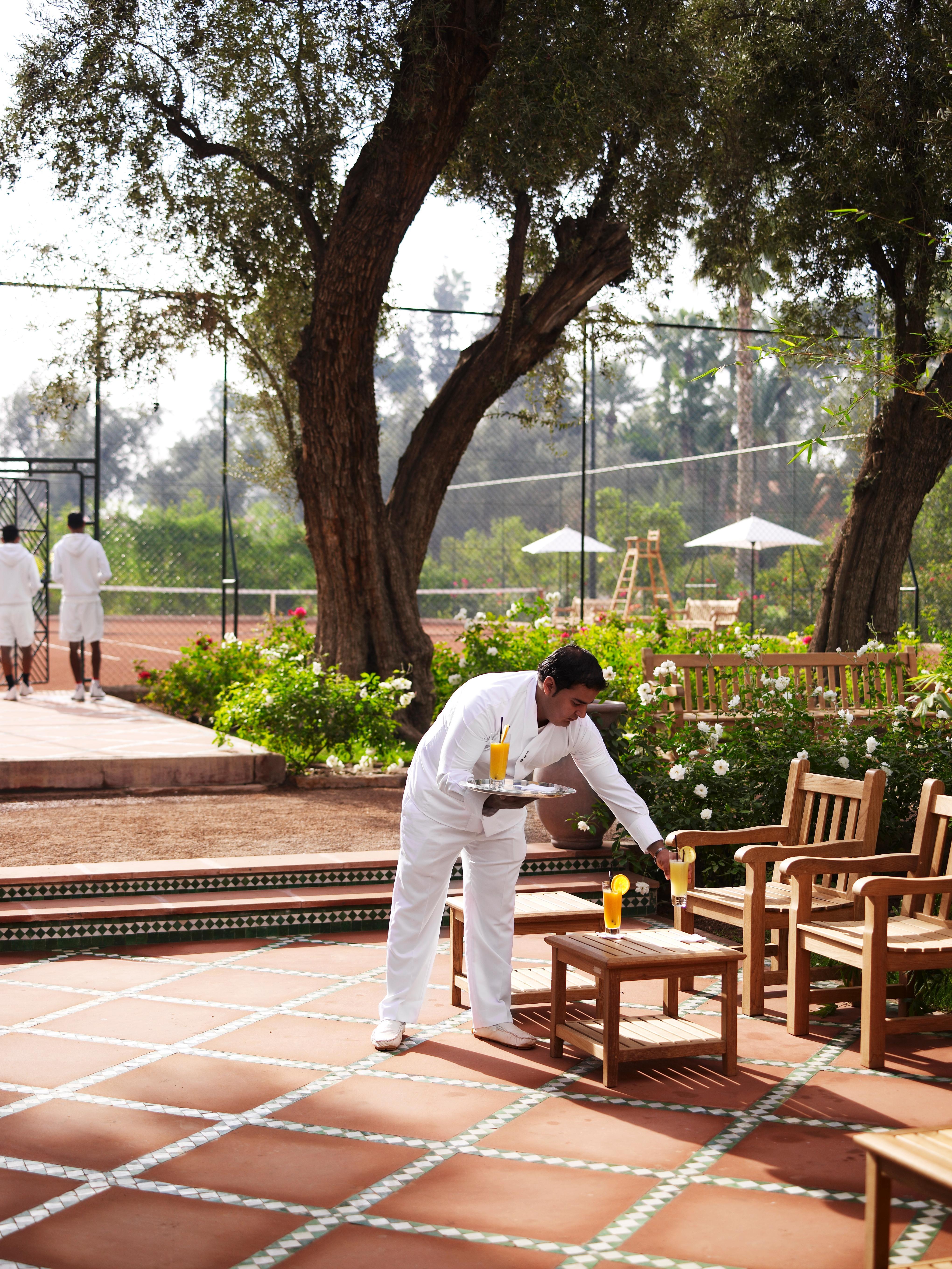 La Mamounia Hotel Marrakesh Bagian luar foto