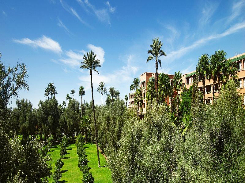 La Mamounia Hotel Marrakesh Bagian luar foto