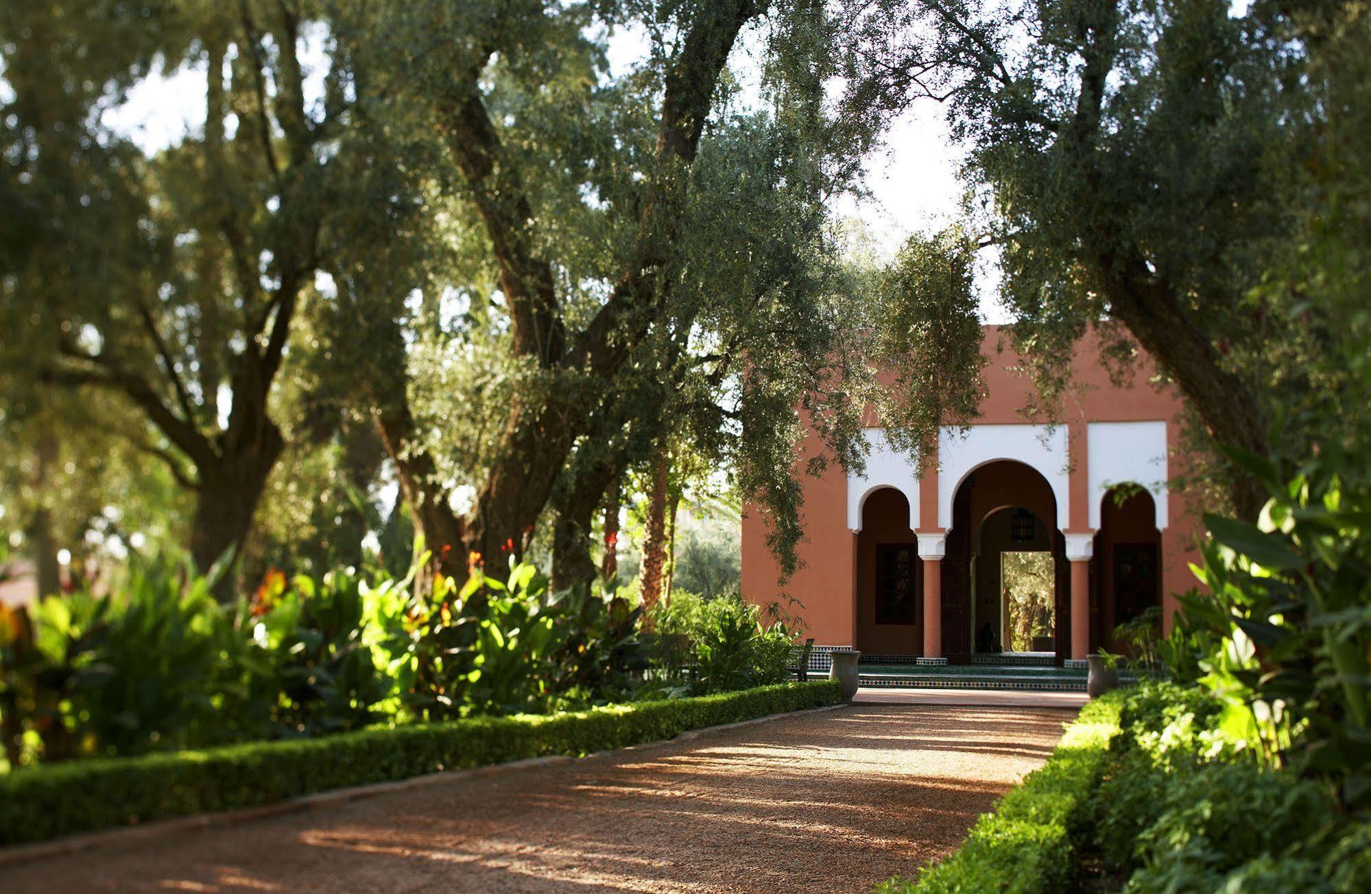 La Mamounia Hotel Marrakesh Bagian luar foto